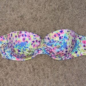 Victoria’s Secret swim bandeau top
